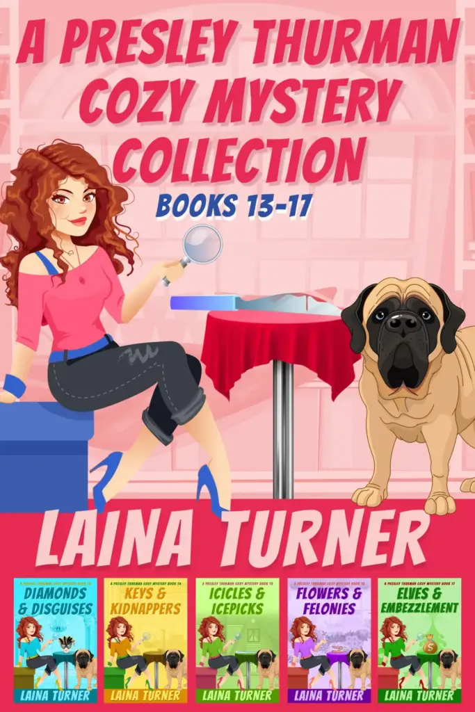 A Presley Thurman Mystery Box Set (Books 13 - 17)