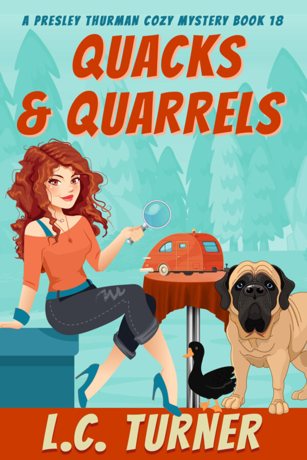 cozy mystery series