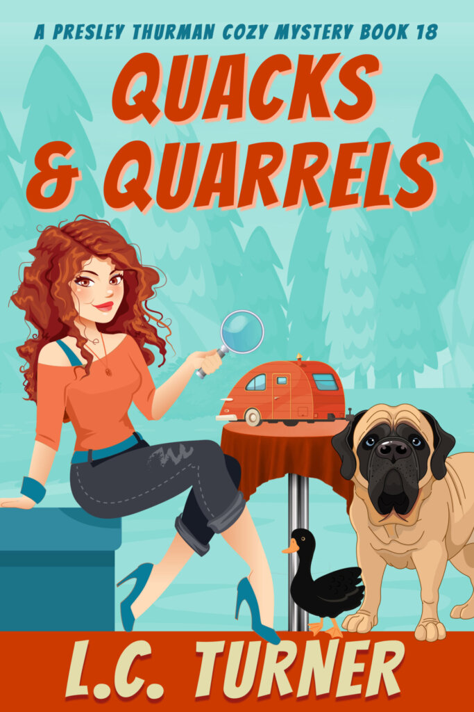 18 Quacks and Quarrels 1800x2700 Quacks & Quarrels - A Presley Thurman Cozy Mystery Book 18