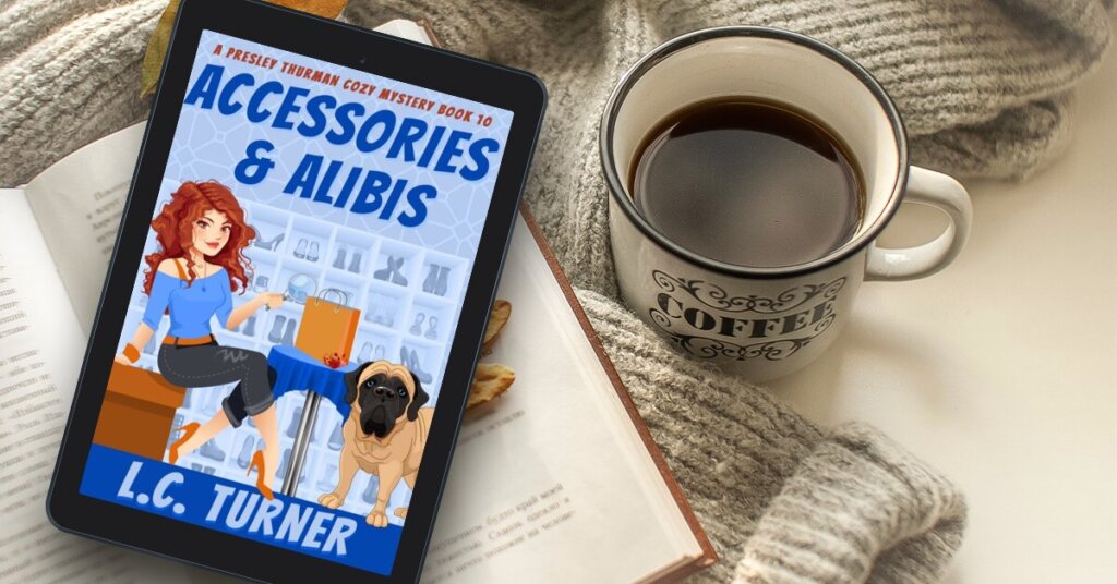 Accessories and Alibis, a Presley Thurman Mystery: First Chapter Friday