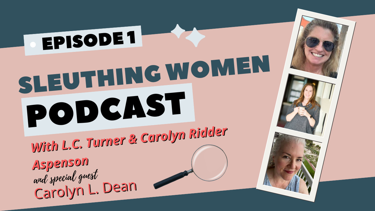 Sleuthing Women Cozy Mystery Interview with Carolyn Dean