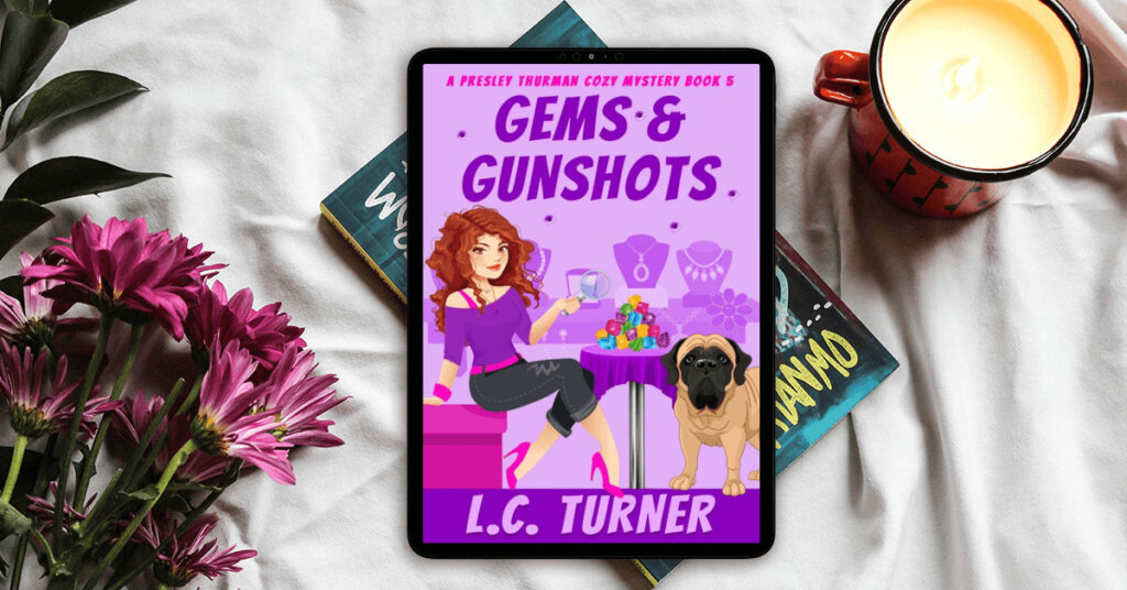 Gems and Gunshots – A Presley Thurman Cozy Mystery