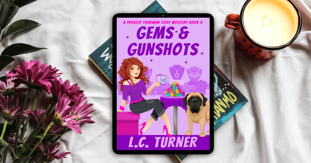 Gems and Gunshots - A Presley Thurman Cozy Mystery Free Chapter