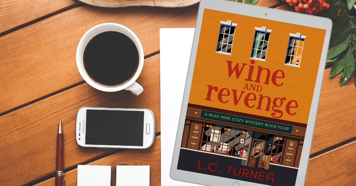Wine and Revenge – A Read Wine Cozy Mystery First Chapter