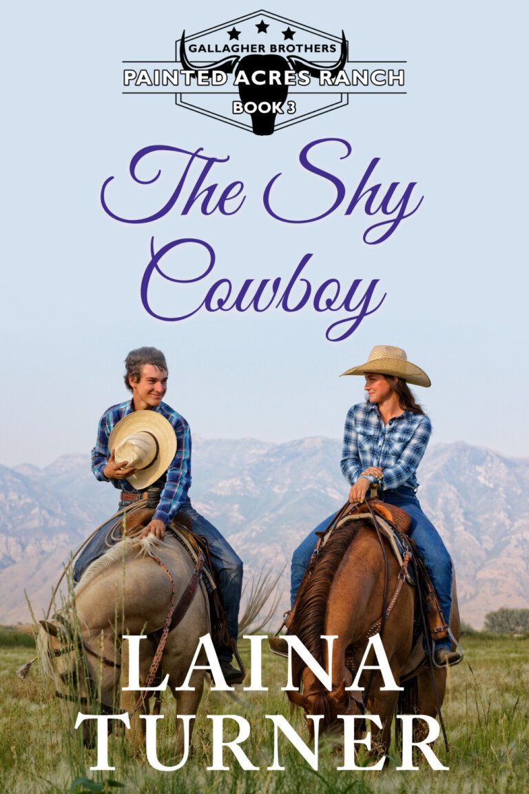 A Shy Cowboy – book 3