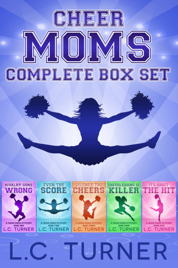 cheer moms box set cozy mystery