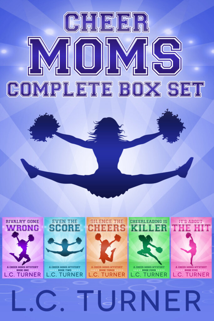 Cheer Moms Cozy Mystery Boxed Set: Books 1-5
