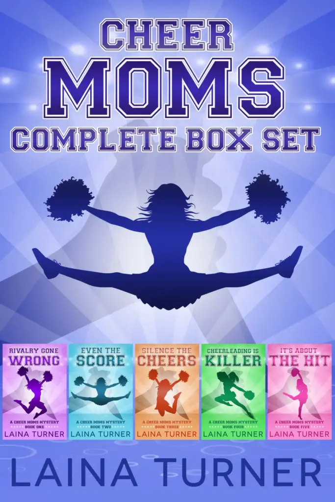 Cheer Moms Cozy Mystery Boxed Set: Books 1-5
