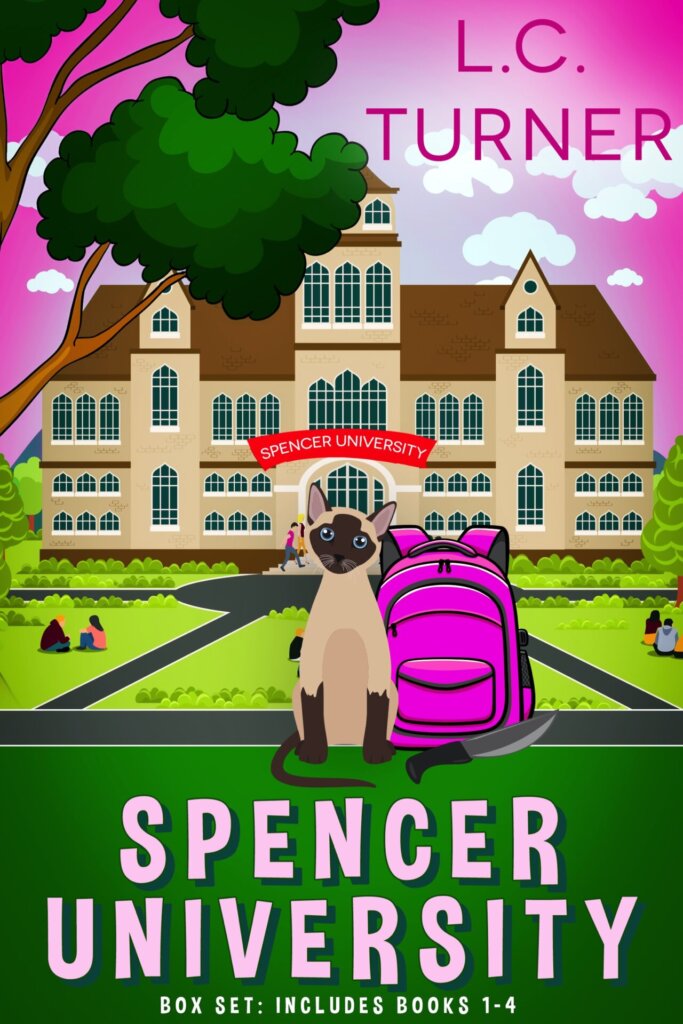 Spencer University Cozy Mystery Boxed Set