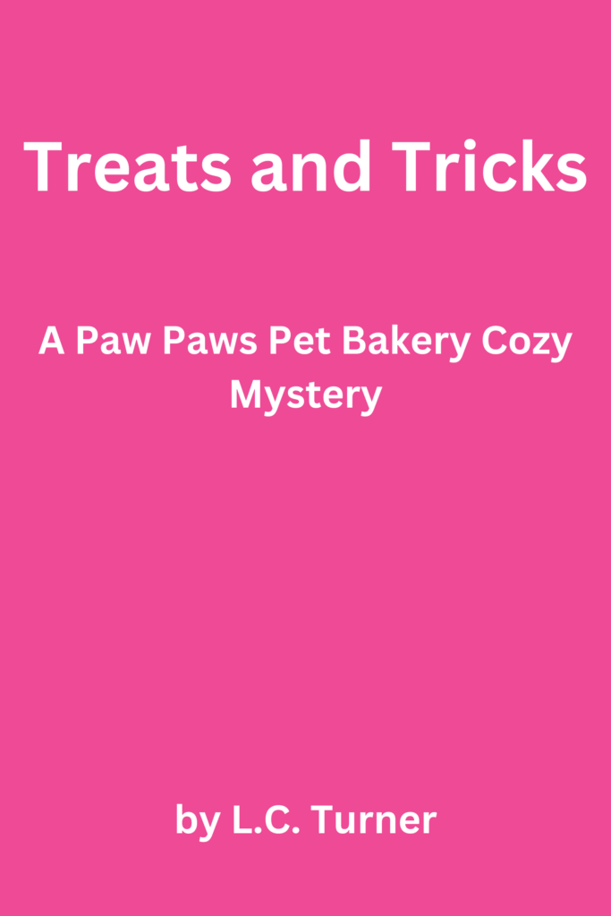 a Paw Paws Pet Bakery Cozy Mystery Book 3