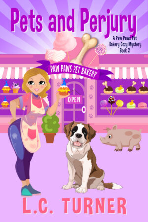 cozy mystery paw paws pet bakery