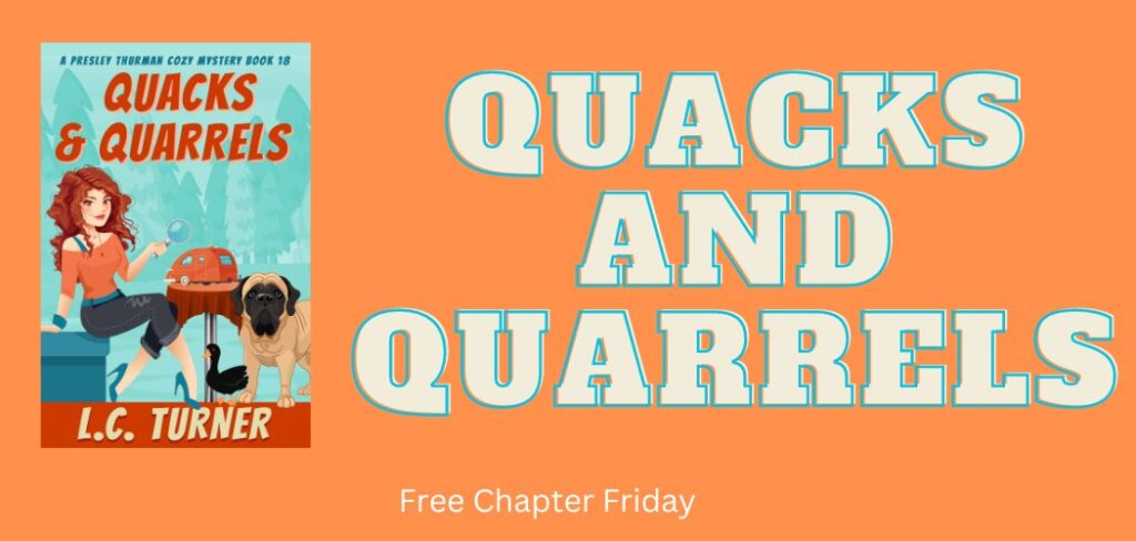 Quacks and Quarrels a Presley Thurman Cozy Mystery Free Chapter