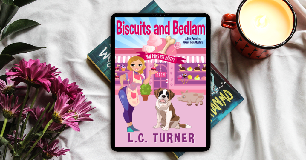 Biscuits and Bedlam – a Paw Paws Pet Bakery Cozy Mystery Book 1