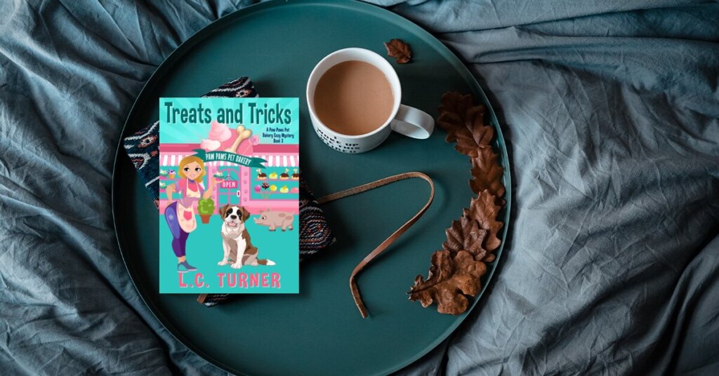 Tricks and Treats A Paw Paws Pet Bakery Cozy Mystery - First Chapter Free