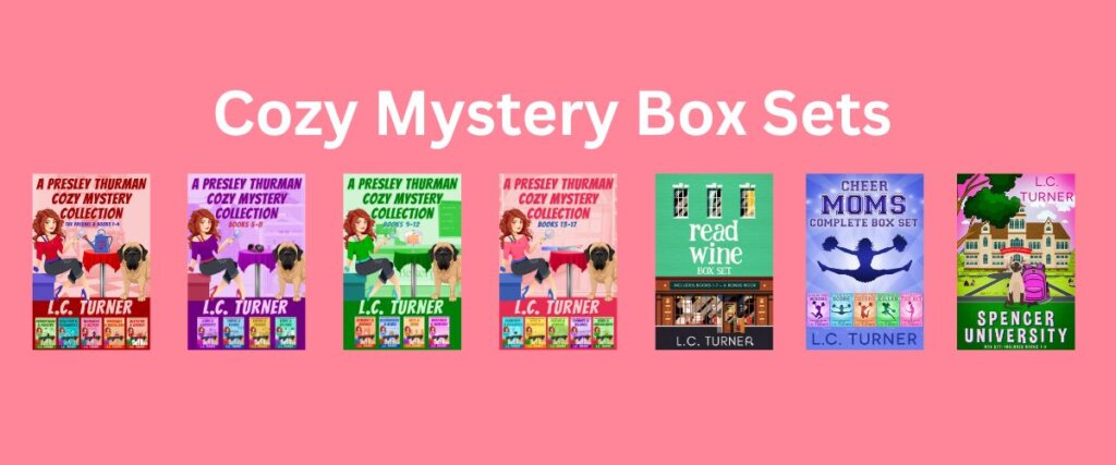 cozy mystery series