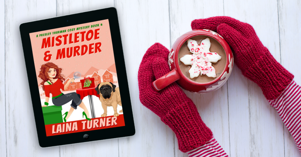 Mistletoe and Murder, a Presley Thurman Mystery: First Chapter