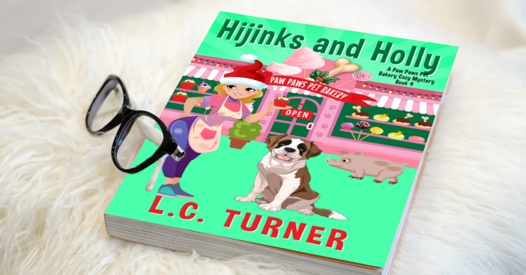 Hijinks and Holly - A Paw Paws Pet Bakery Cozy Mystery Book 4, Chapter 1