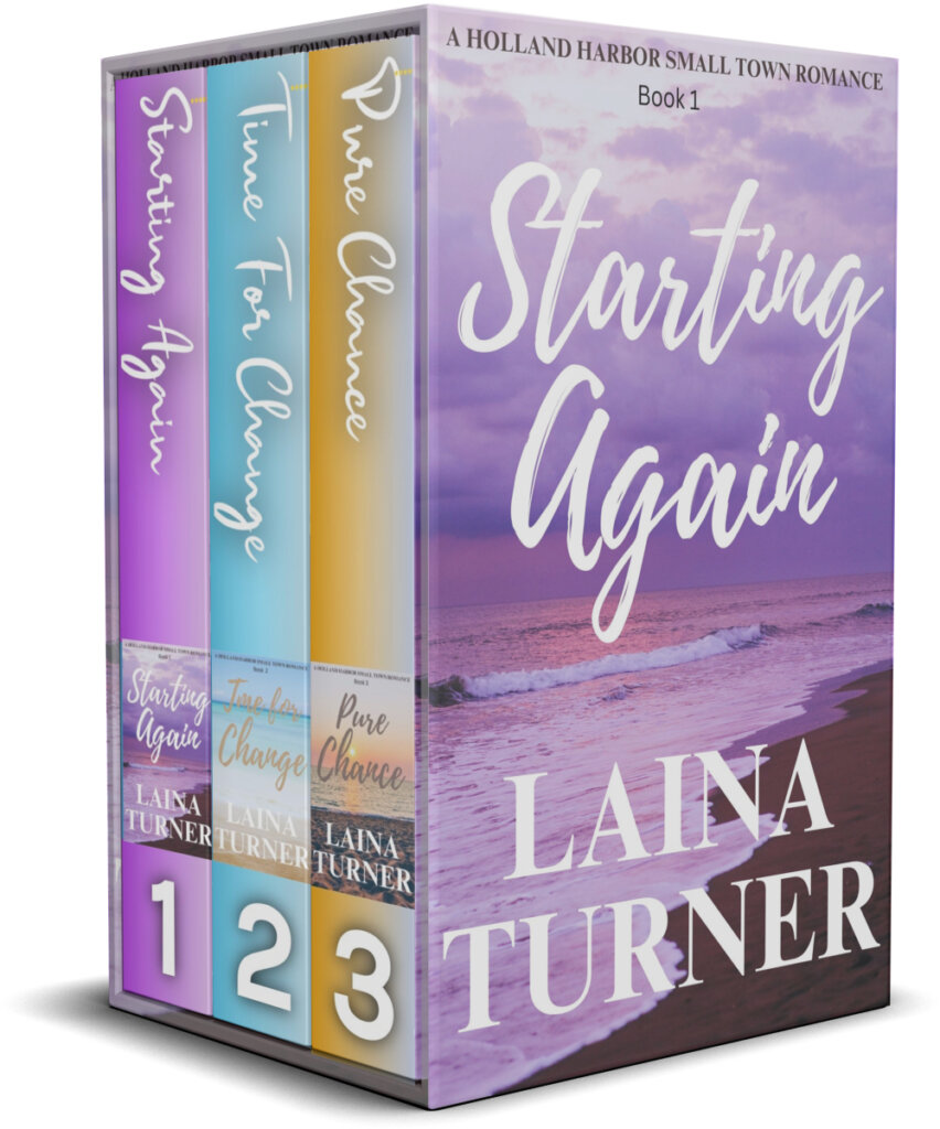 Holland Harbor Clean, Small Town Romance Collection Books 1-3