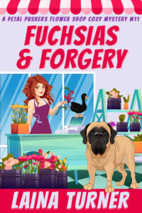 flowershop cozy mystery