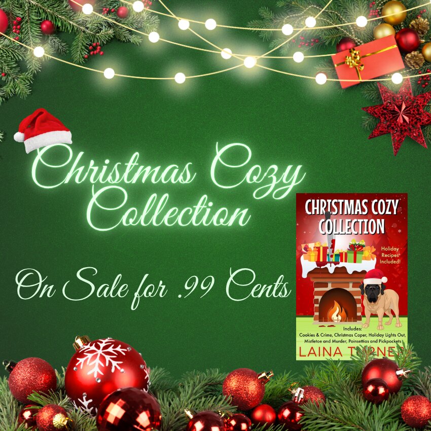 Christmas Cozy mystery
