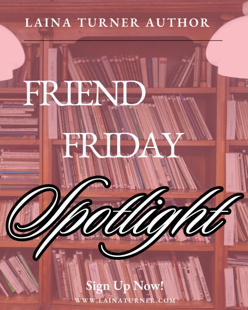 Friend Friday Author Feature 1 cozy mystery