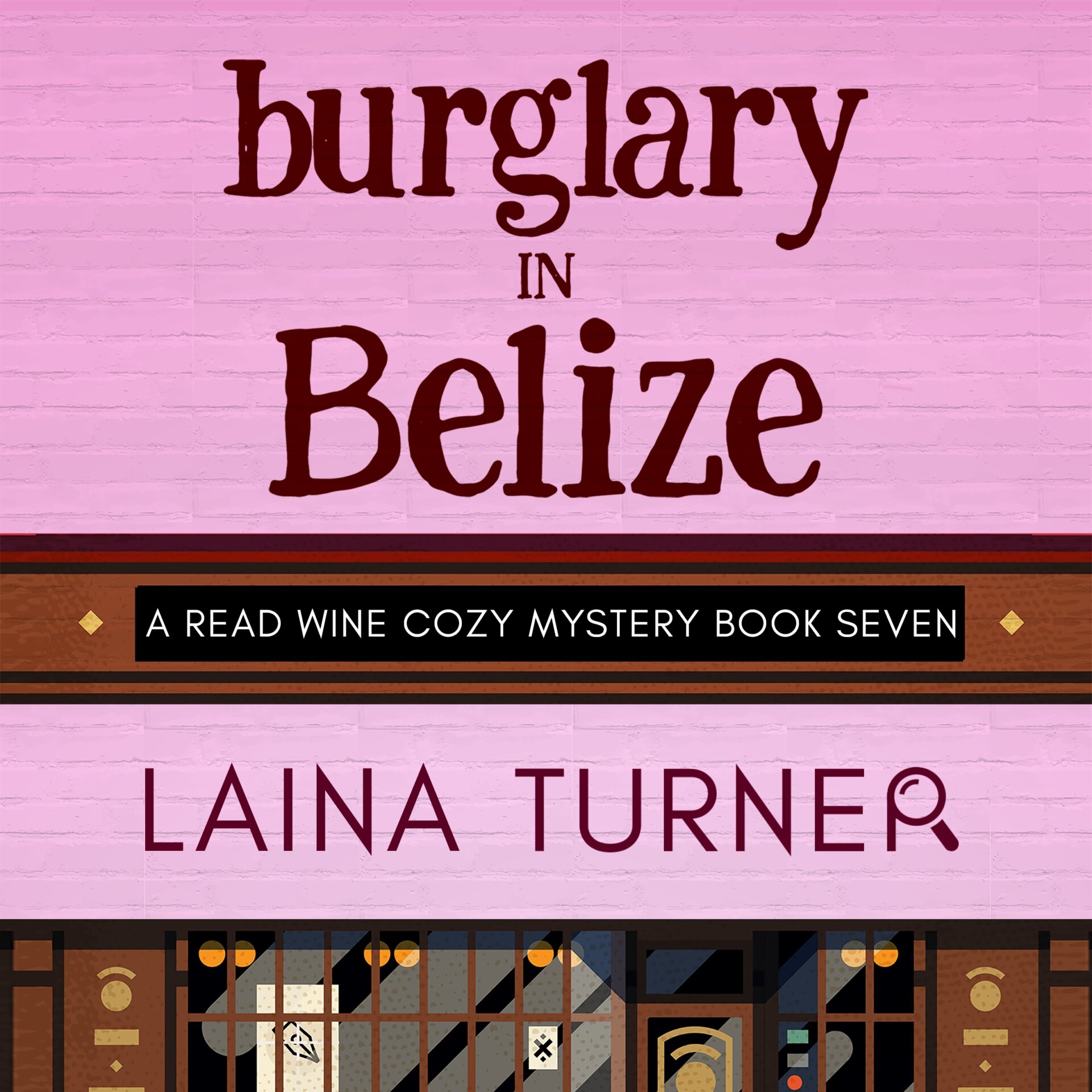 Burglary in Belize Audiobook 1 boookstore cozy mystery audio