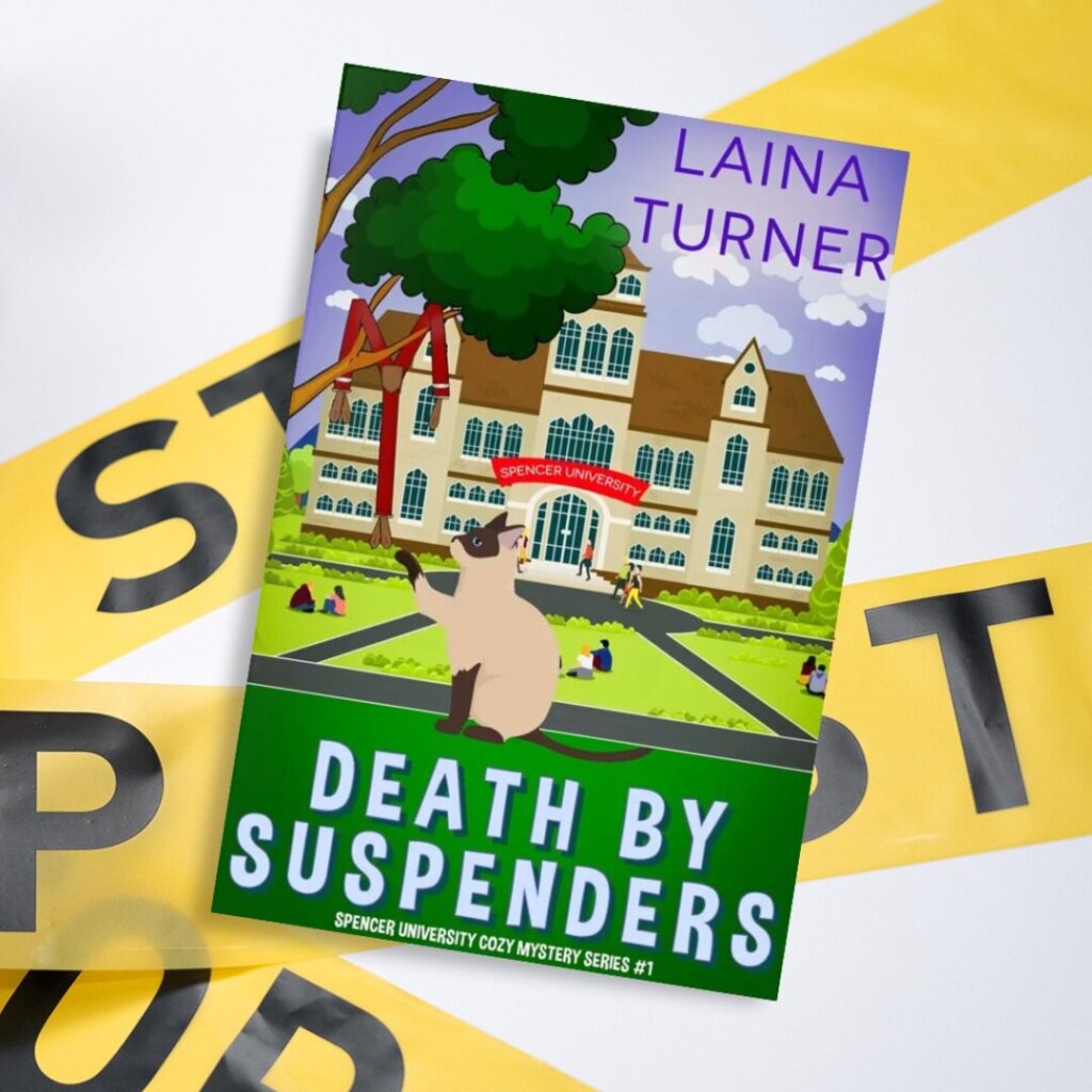 The Semester Begins… Death in Suspenders Is Now a 24-Day Serial!