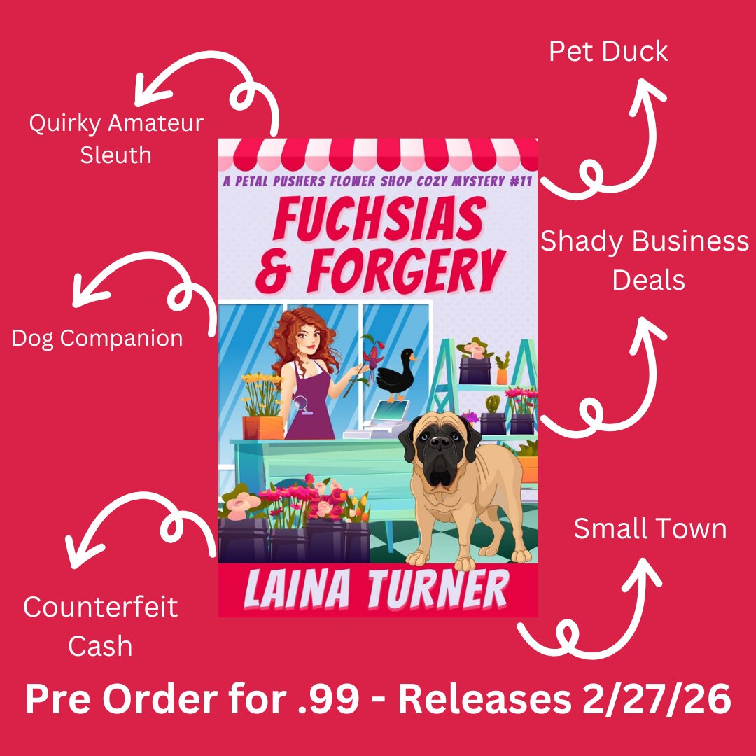 flower shop cozy mystery series