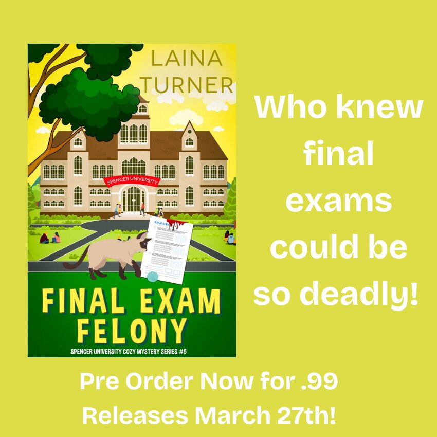 academic cozy mystery