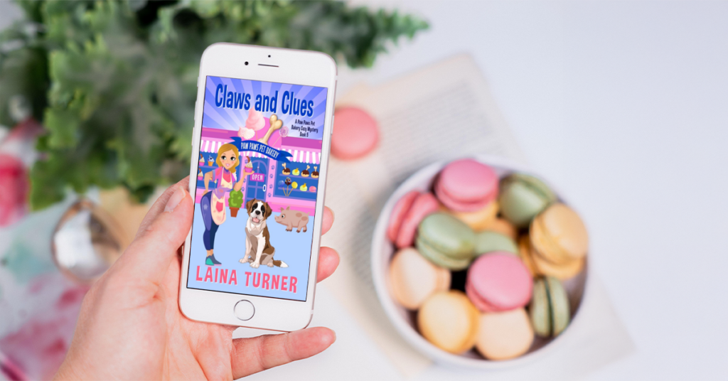 Claws and Clues a Paw Paws Pet Bakery Cozy Mystery Book 5