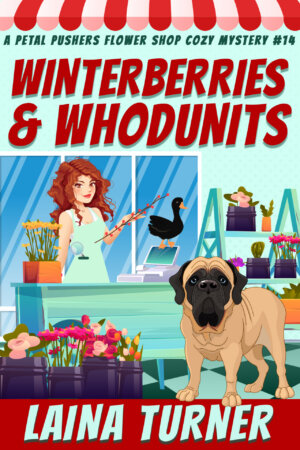 flower shop cozy mystery series