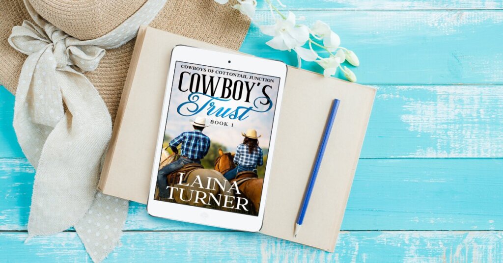 Cowboy's Trust Chapter 1-a Cowboys of Cottontail Junction Clean, Small Town Romance