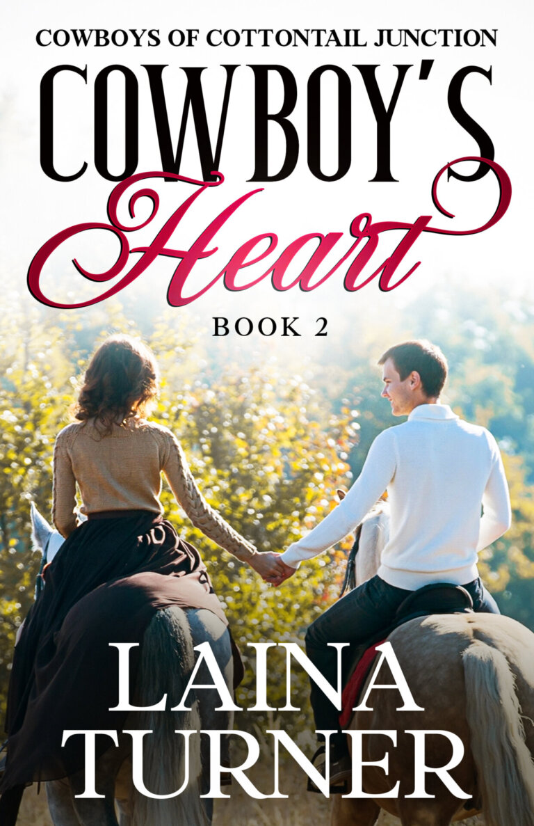Cowboy's Heart Cowboys of Cottontail Junction Clean Small Town Romance Book 2