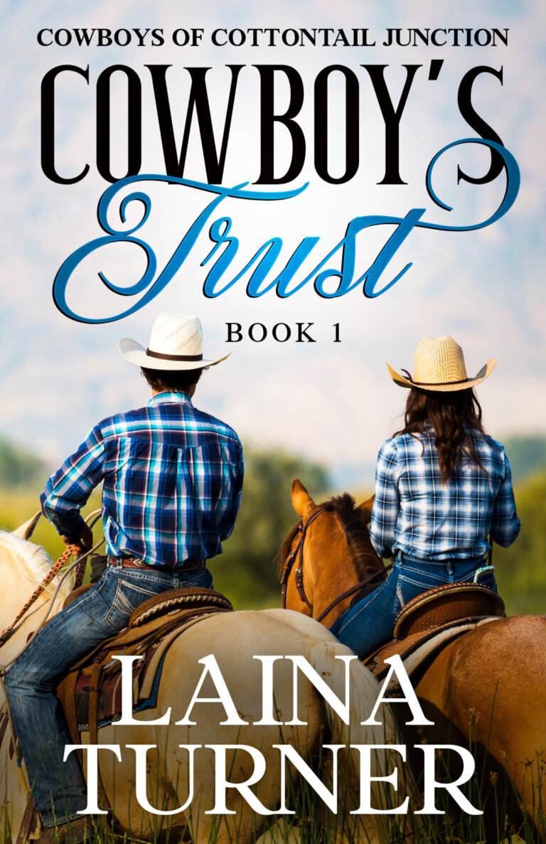 Cowboy's Trust - A clean small town romance Book 1