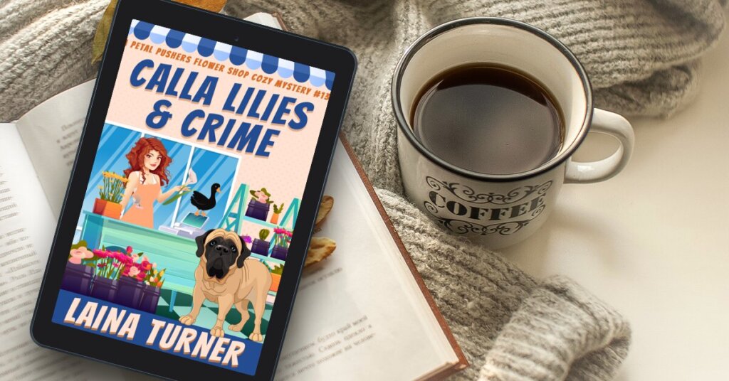 Calla Lilies and Crime First Chapter