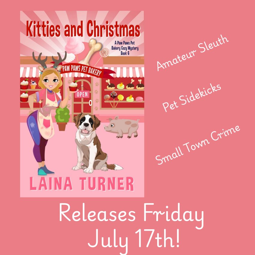 bakery cozy mystery