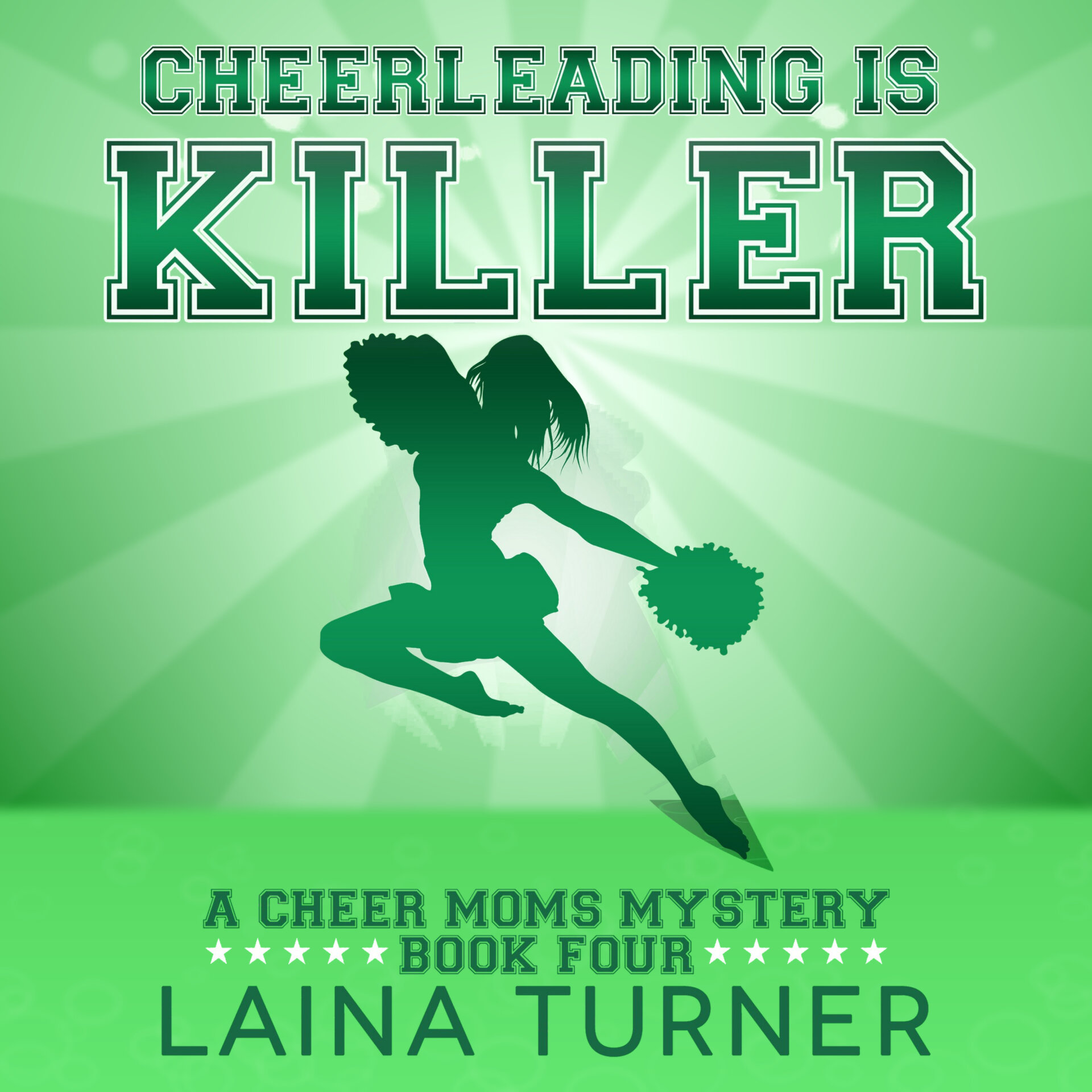 Cheerleading is Killer 1 cozy mystery series