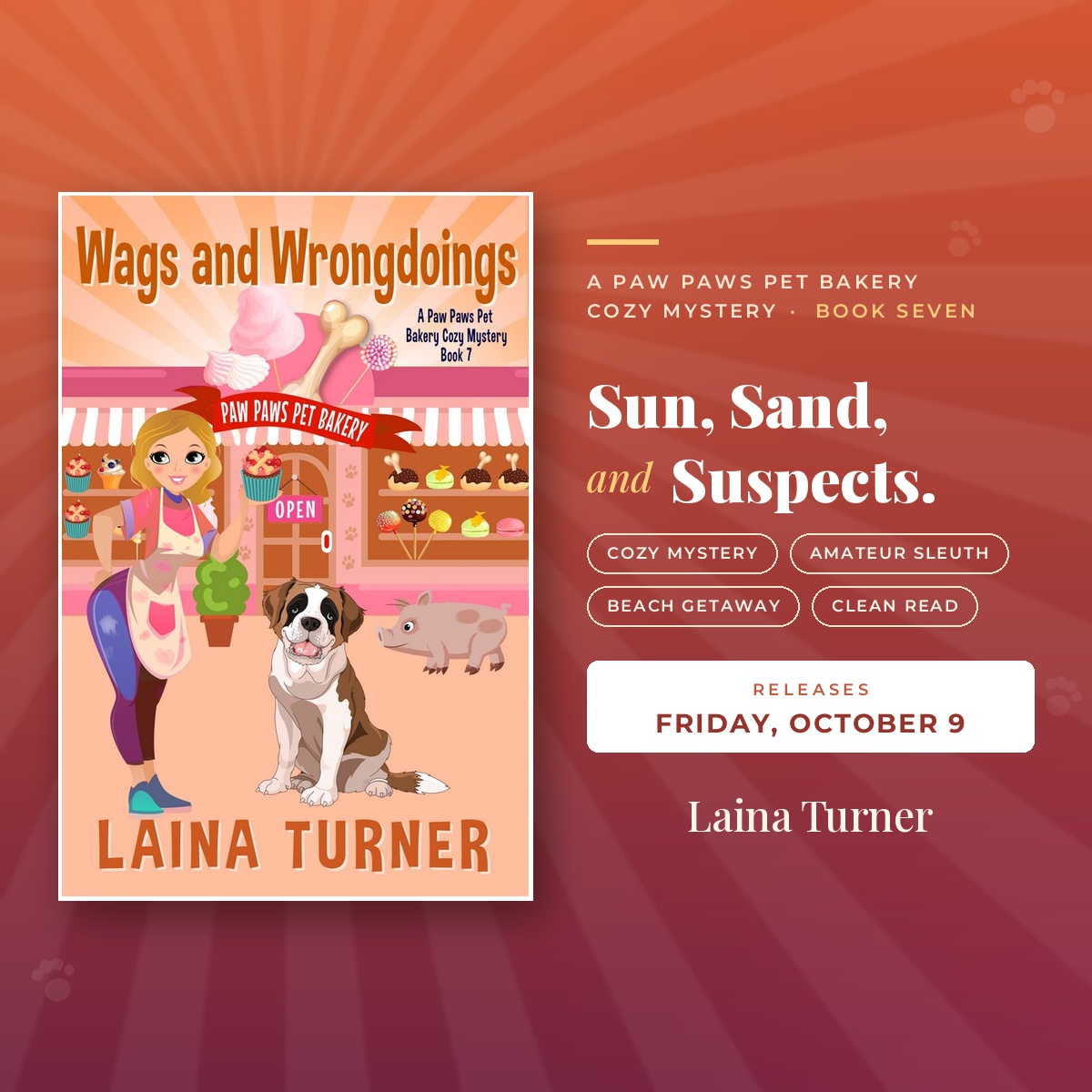 animal cozy mystery