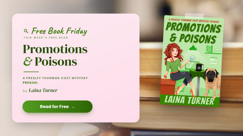Free Book Friday: Promotions & Poisons