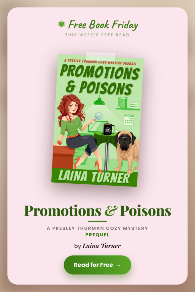 Free Book Friday: Promotions & Poisons 1 promotions poisons pin Free Book Friday: Promotions & Poisons