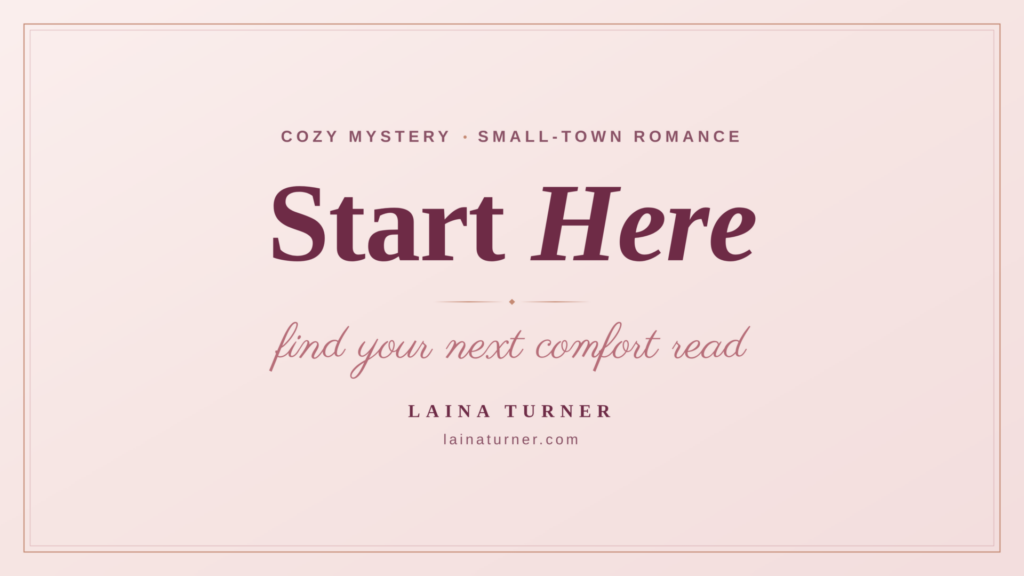 Welcome. Here Is Where to Start.