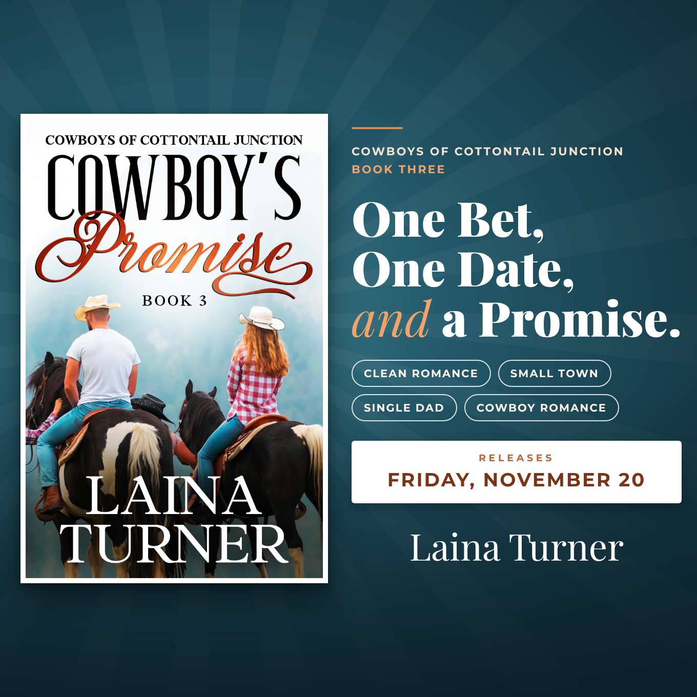 clean small town western romance