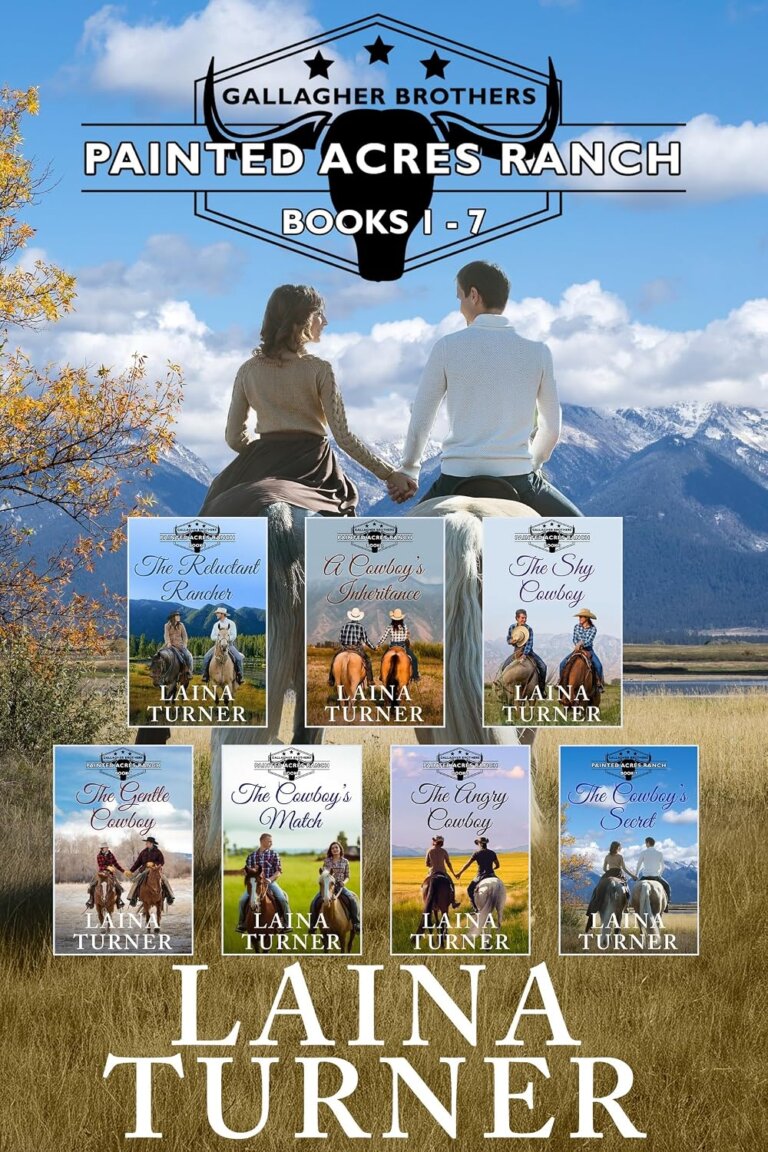 A Gallagher Brothers Painted Acres Ranch Collection Box Set Books 1-7