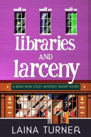 book store cozy mystery