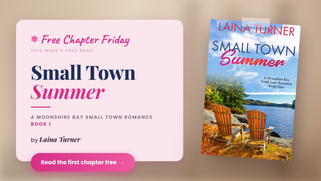 Free Chapter Friday: Small Town Summer