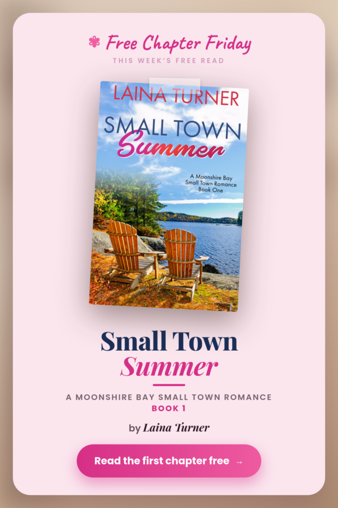 Free Chapter Friday: Small Town Summer 2 small town summer pin Free Chapter Friday: Small Town Summer
