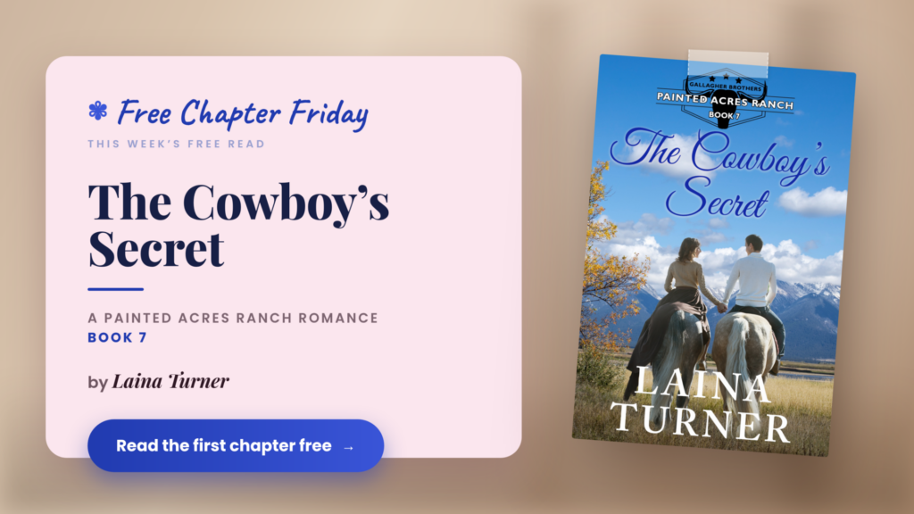 Free Chapter Friday: The Cowboy's Secret