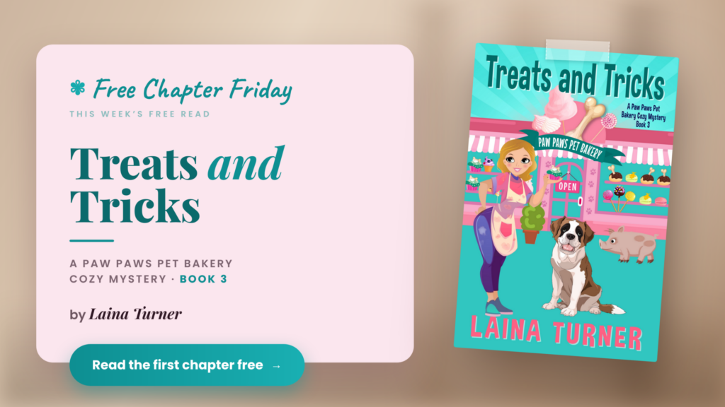Free Chapter Friday: Treats and Tricks